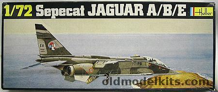 Heller 1/72 Sepecat Jaguar A/B/E Single or Two Seat Variants with Aeroclub Metal Ejection Seat, 263 plastic model kit